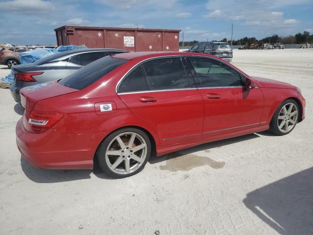 2014 Mercedes-Benz C 250