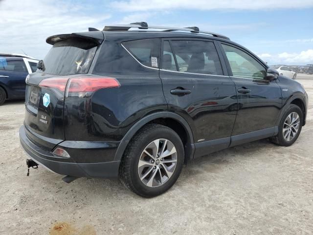 2018 Toyota Rav4 HV LE