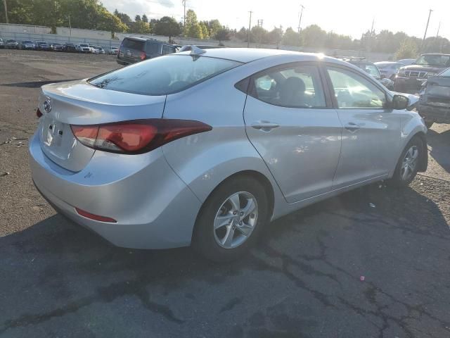 2014 Hyundai Elantra SE