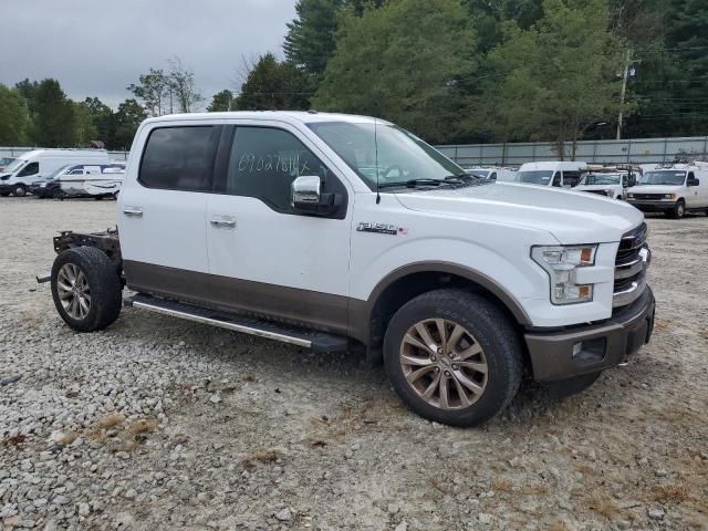 2016 Ford F150 Supercrew