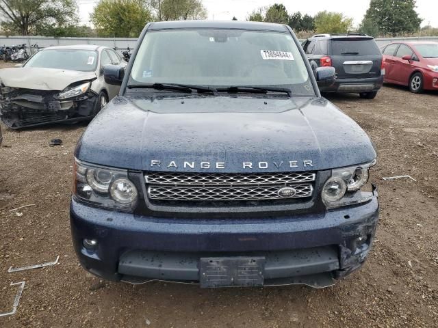 2013 Land Rover Range Rover Sport HSE Luxury