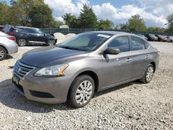 Nissan Vehiculos salvage en venta: 2015 Nissan Sentra S