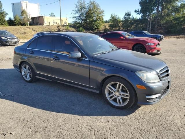 2014 Mercedes-Benz C 250