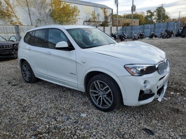 2017 BMW X3 XDRIVE28I