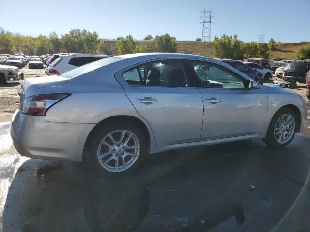 2012 Nissan Maxima S