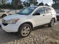 Honda salvage cars for sale: 2010 Honda CR-V EX