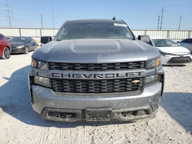 2021 Chevrolet Silverado C1500 Custom