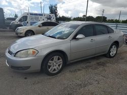 Salvage cars for sale at Miami, FL auction: 2007 Chevrolet Impala LT