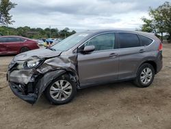 Honda cr-v ex salvage cars for sale: 2012 Honda CR-V EX