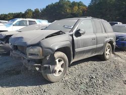 Chevrolet salvage cars for sale: 2005 Chevrolet Trailblazer LS