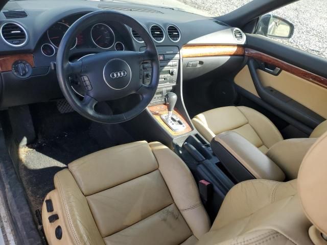 2003 Audi A4 3.0 Cabriolet