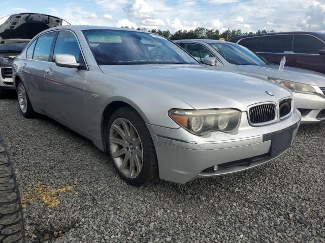 2005 BMW 745 LI