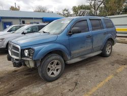 Salvage cars for sale at Wichita, KS auction: 2006 Dodge Durango SXT