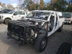 Salvage cars for sale from Copart Spartanburg, SC: 2016 Chevrolet Silverado K2500 Heavy Duty