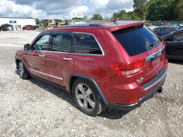 2013 Jeep Grand Cherokee Overland