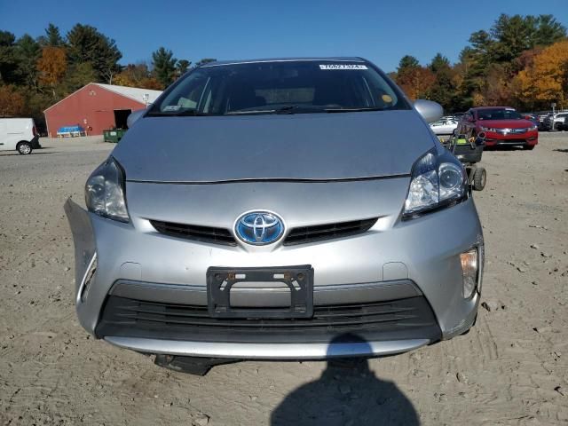 2012 Toyota Prius PLUG-IN