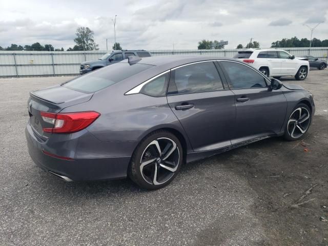 2018 Honda Accord Sport