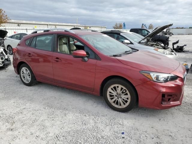 2018 Subaru Impreza Premium