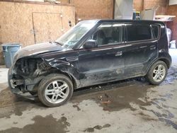 Salvage cars for sale at Ebensburg, PA auction: 2010 KIA Soul +