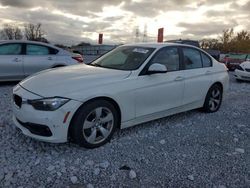 Salvage cars for sale at Barberton, OH auction: 2016 BMW 320 XI