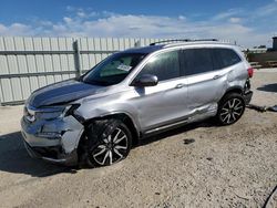 Honda salvage cars for sale: 2021 Honda Pilot Touring