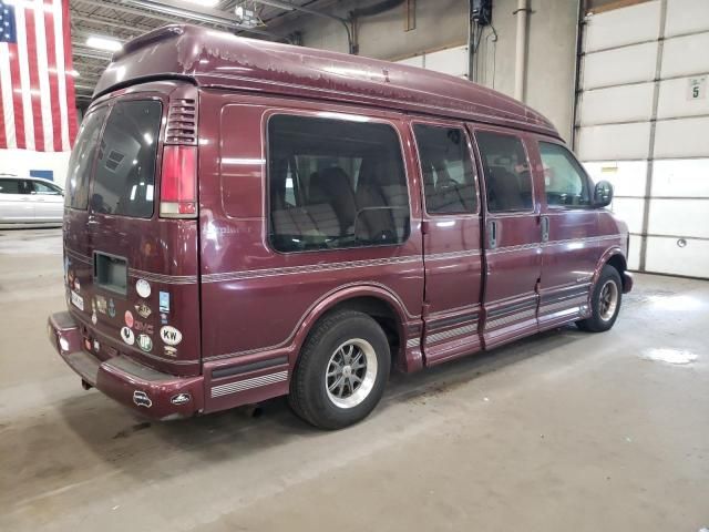 1998 GMC Savana RV G1500