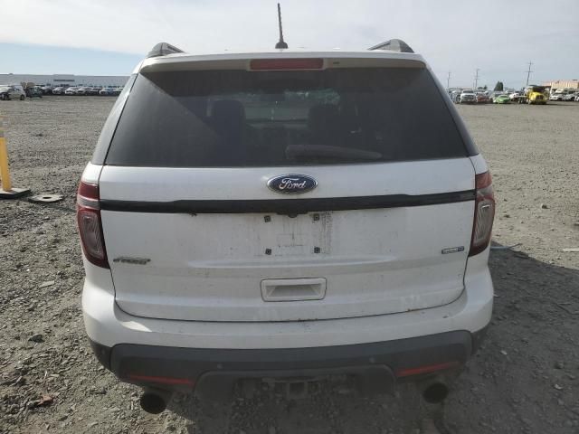 2013 Ford Explorer Sport