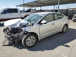 Salvage cars for sale at Anthony, TX auction: 2017 Hyundai Elantra SE