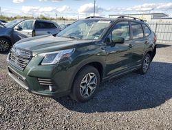 Salvage cars for sale at Ottawa, ON auction: 2023 Subaru Forester Premium