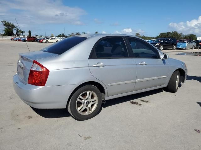 2004 KIA Spectra LX