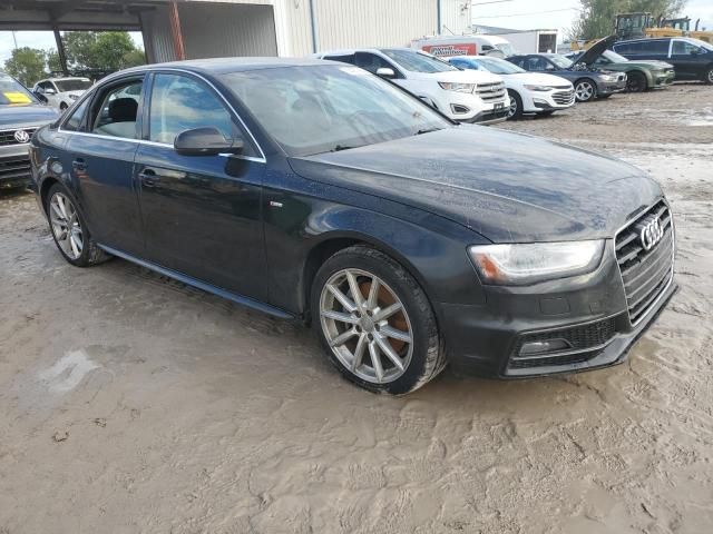 2015 Audi A4 Premium Plus