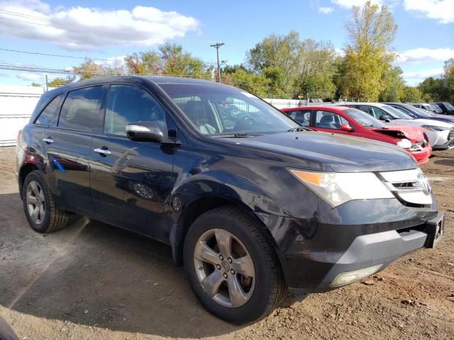 2009 Acura MDX Sport