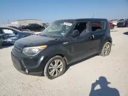 KIA salvage cars for sale: 2016 KIA Soul +