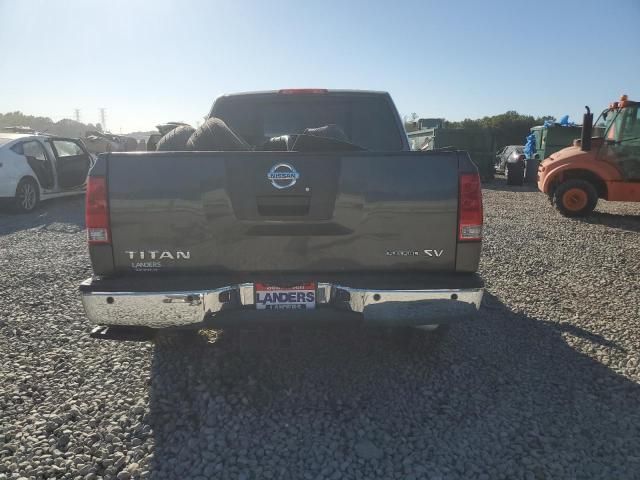 2012 Nissan Titan S