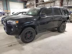 Salvage cars for sale at Eldridge, IA auction: 2019 Toyota 4runner SR5