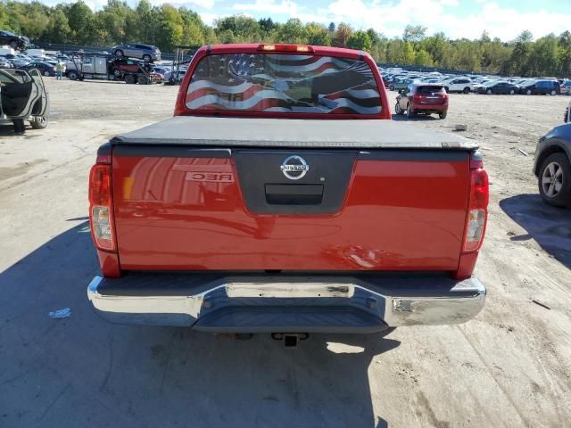 2010 Nissan Frontier Crew Cab SE