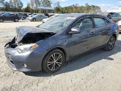 Salvage cars for sale from Copart China Grove, NC: 2016 Toyota Corolla L