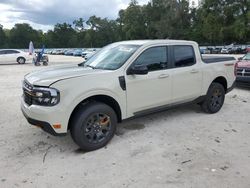 Carros dañados por inundaciones a la venta en subasta: 2024 Ford Maverick Lariat Tremor