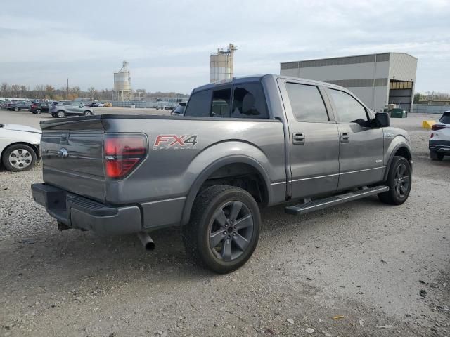 2012 Ford F150 Supercrew