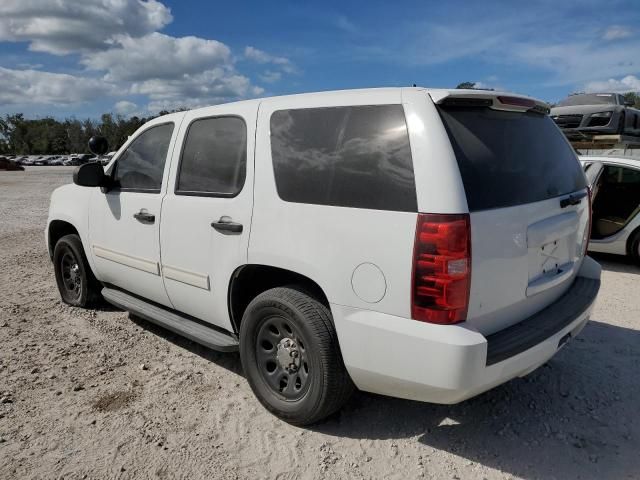 2013 Chevrolet Tahoe Police