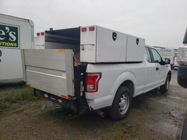 2017 Ford F150 Super Cab