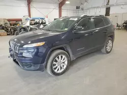 Salvage cars for sale at Center Rutland, VT auction: 2014 Jeep Cherokee Limited