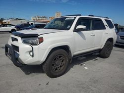 Salvage cars for sale at New Orleans, LA auction: 2018 Toyota 4runner SR5/SR5 Premium