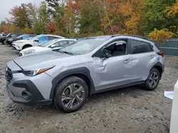 Salvage cars for sale at Candia, NH auction: 2024 Subaru Crosstrek Premium