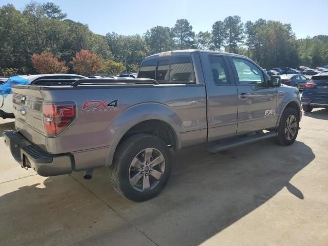 2014 Ford F150 Super Cab