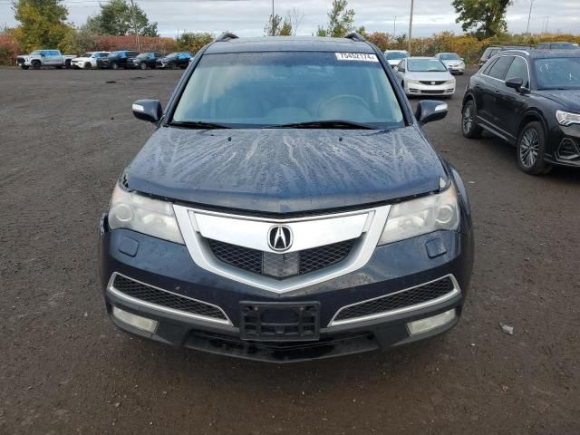 2012 Acura MDX Advance