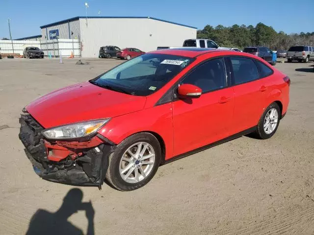 2016 Ford Focus SE