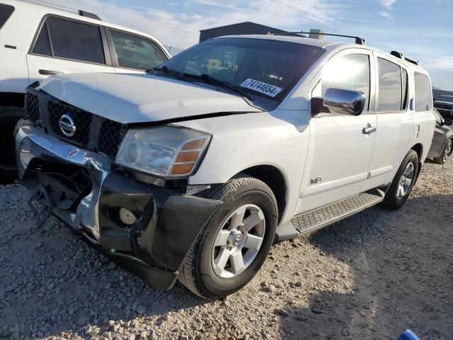 2007 Nissan Armada SE