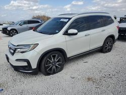 Salvage cars for sale at Taylor, TX auction: 2019 Honda Pilot Touring