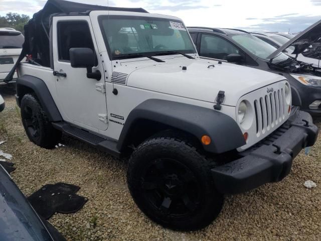 2013 Jeep Wrangler Sport